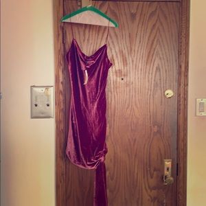 Cinq a sept velvet Ryder dress